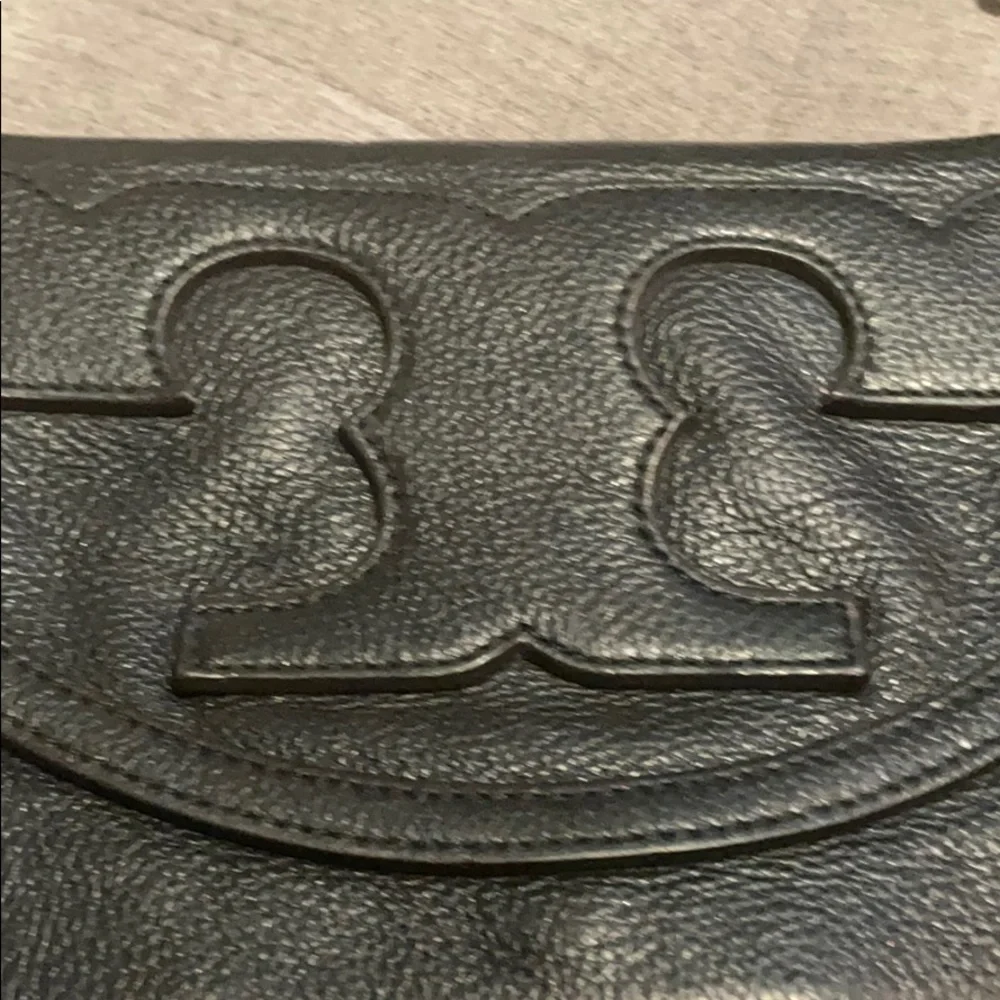 Tory Burch Black Leather Crossbody Bag